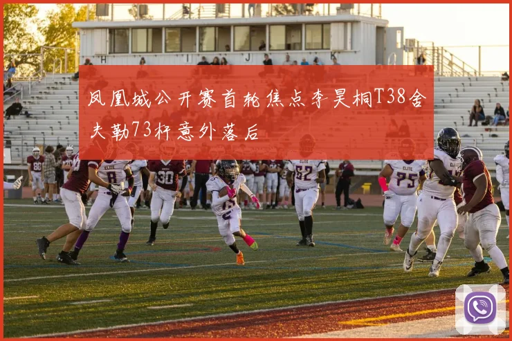 凤凰城公开赛首轮焦点李昊桐T38舍夫勒73杆意外落后