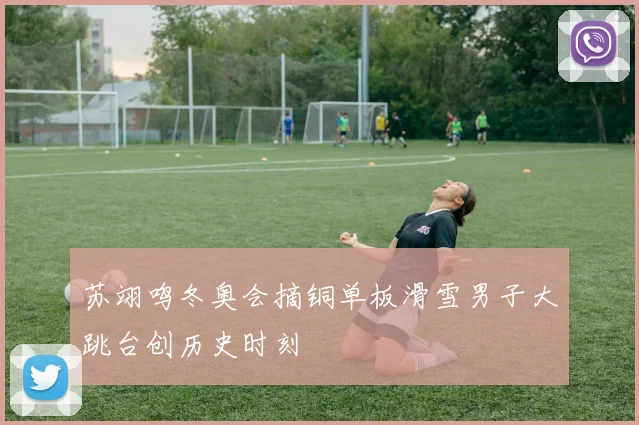 苏翊鸣冬奥会摘铜单板滑雪男子大跳台创历史时刻